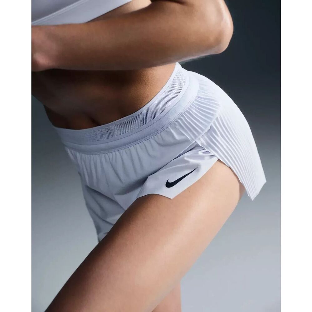 Nike AeroSwift Dri-FIT ADV 3" Mid-Rise Lined Running Shorts women XS FN2328 057